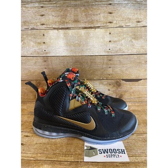 Nike Lebron IX 9 "Watch the Throne 2022" DO9353-001 Size 12 DS NEW - Picture 1 of 8